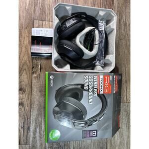 NACON RIG 700HX Black Ear-Cup (Over the Ear) Headset for Xbox One/Series X|S New